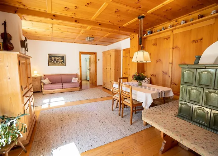 Landhauswohnung Mit Wildromantischem Garten Apartment