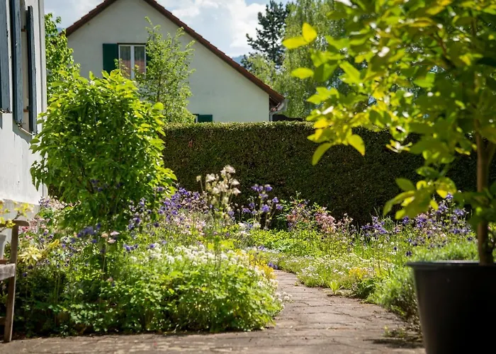 Landhauswohnung Mit Wildromantischem Garten 아파트